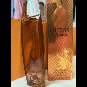 Guess women perfume new just sprayed once.